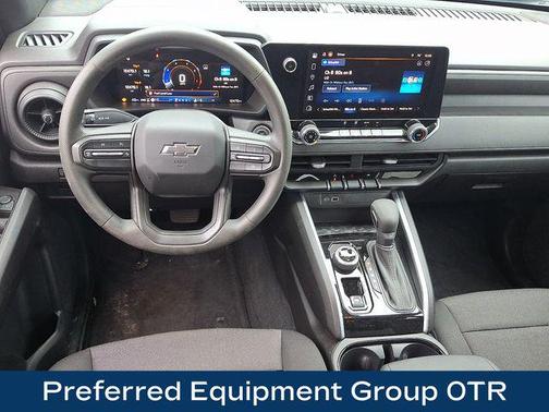 Black 2024 Chevrolet Colorado Trail Boss