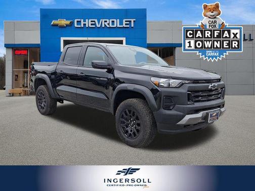 Black 2024 Chevrolet Colorado Trail Boss