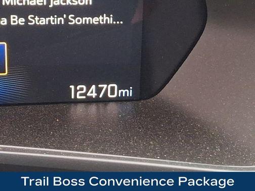 Black 2024 Chevrolet Colorado Trail Boss