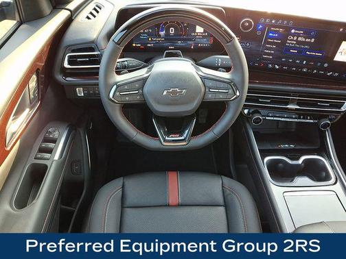 Mosaic Black Metallic 2026 Chevrolet Traverse RS