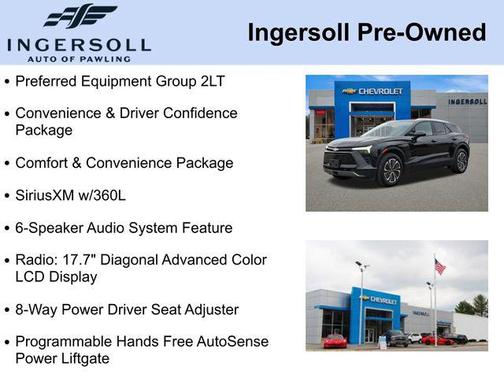 2024 Chevrolet Blazer EV eAWD LT