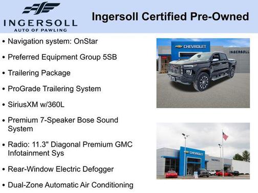 2024 GMC Canyon Denali