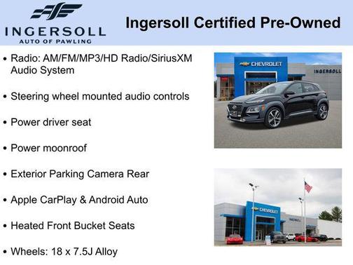 2021 Hyundai KONA Limited