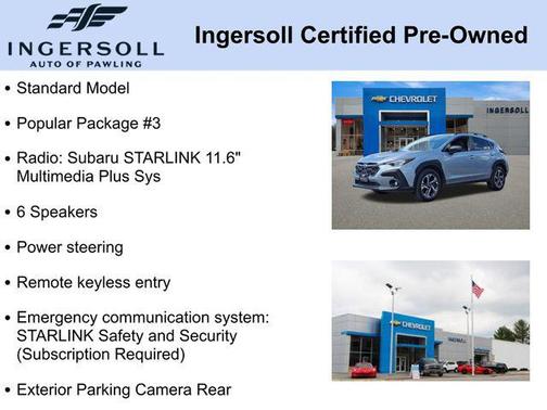 2024 Subaru Crosstrek Premium