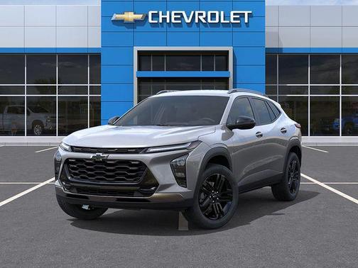 Sterling Gray Metallic 2026 Chevrolet Trax FWD ACTIV