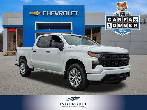 2023 Chevrolet Silverado 1500 Custom
