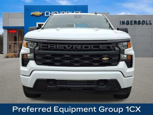 2023 Chevrolet Silverado 1500 Custom