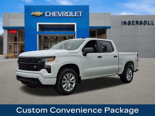 2023 Chevrolet Silverado 1500 Custom