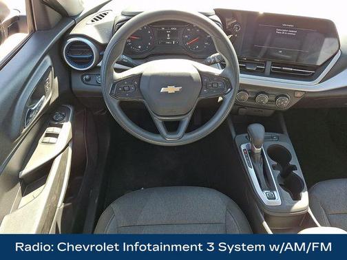 Sterling Gray Metallic 2024 Chevrolet Trax LS