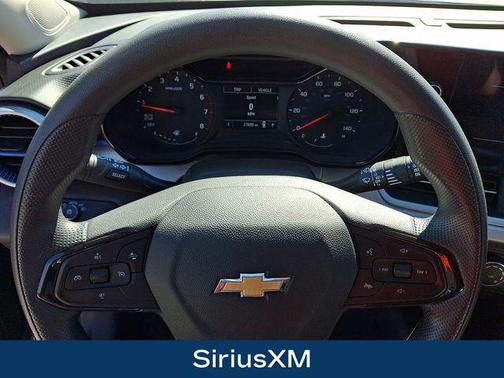Sterling Gray Metallic 2024 Chevrolet Trax LS