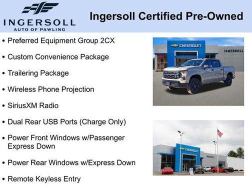 2023 Chevrolet Silverado 1500 Custom Trail Boss