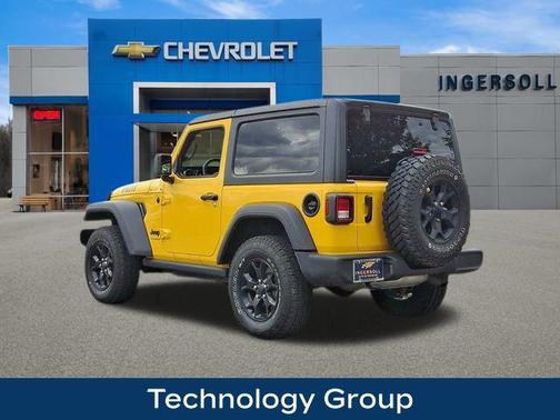 2021 Jeep Wrangler Willys