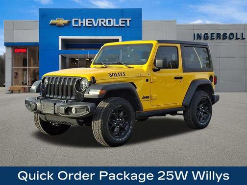 2021 Jeep Wrangler Willys