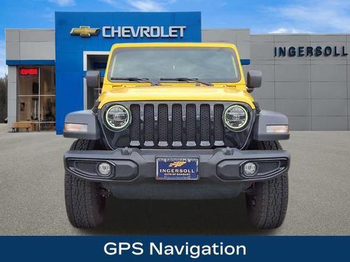 2021 Jeep Wrangler Willys