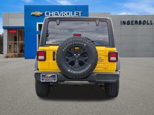 2021 Jeep Wrangler Willys