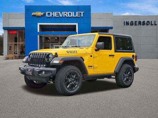 2021 Jeep Wrangler Willys
