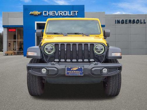 2021 Jeep Wrangler Willys