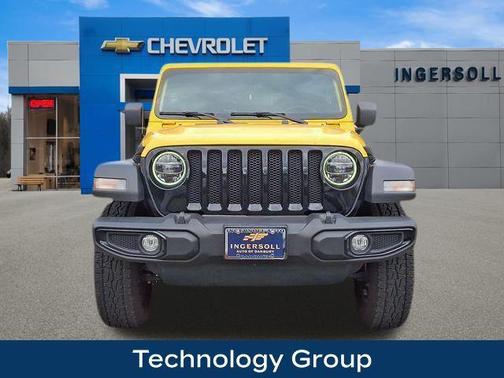 2021 Jeep Wrangler Willys