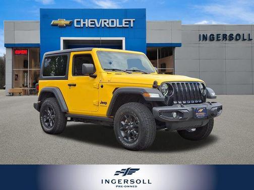 2021 Jeep Wrangler Willys