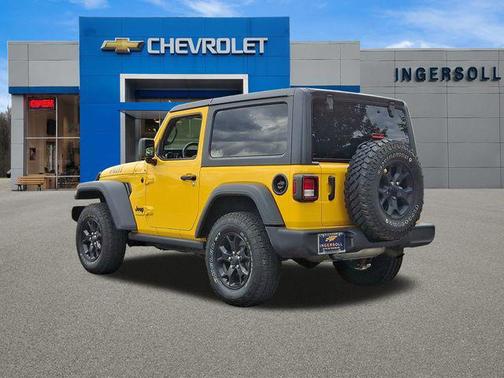 2021 Jeep Wrangler Willys