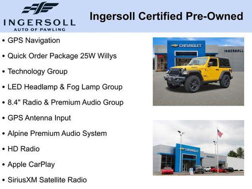 2021 Jeep Wrangler Willys