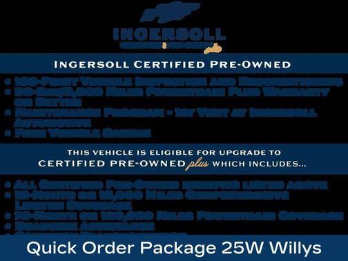 2021 Jeep Wrangler Willys