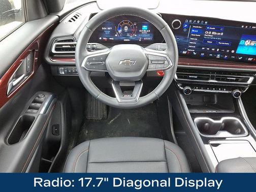 Sterling Gray Metallic 2024 Chevrolet Traverse AWD Z71