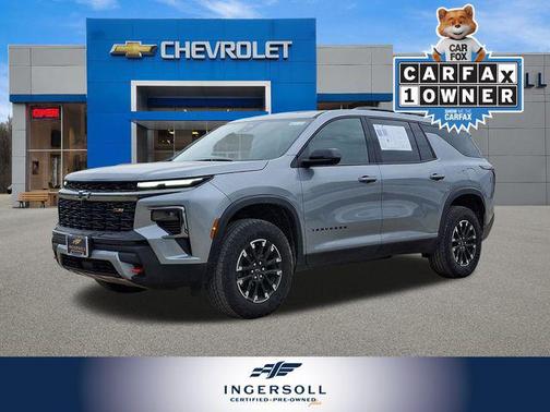 Sterling Gray Metallic 2024 Chevrolet Traverse AWD Z71