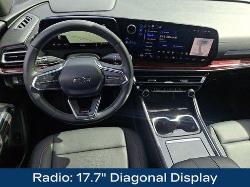 Sterling Gray Metallic 2024 Chevrolet Traverse AWD Z71