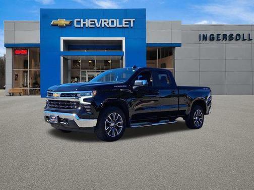 2022 Chevrolet Silverado 1500 LT