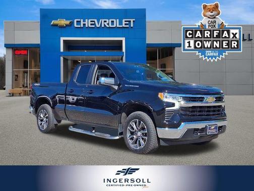 2022 Chevrolet Silverado 1500 LT