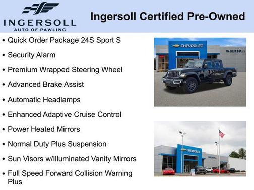 2025 Jeep Gladiator Sport S