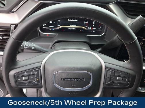 Summit White 2025 GMC Sierra 2500 Denali