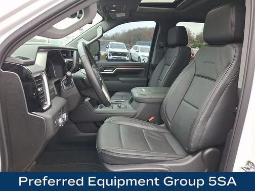 Summit White 2025 GMC Sierra 2500 Denali