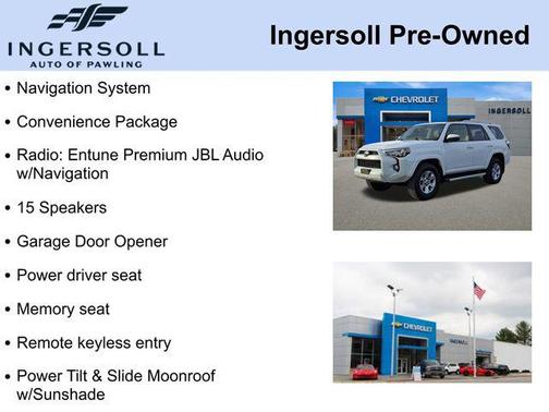 2016 Toyota 4Runner Limited