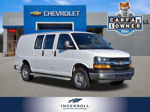 2024 Chevrolet Express 2500 RWD 2500 Regular Wheelbase WT