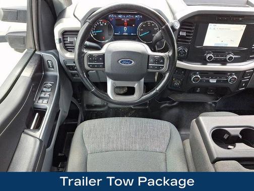 Antimatter Blue Metallic 2021 Ford F-150 XLT