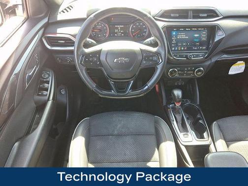 Summit White 2023 Chevrolet Trailblazer RS