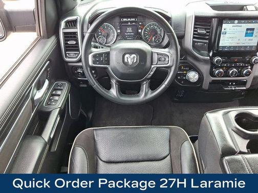 Granite Crystal Metallic Clearcoat 2023 RAM 1500 Laramie