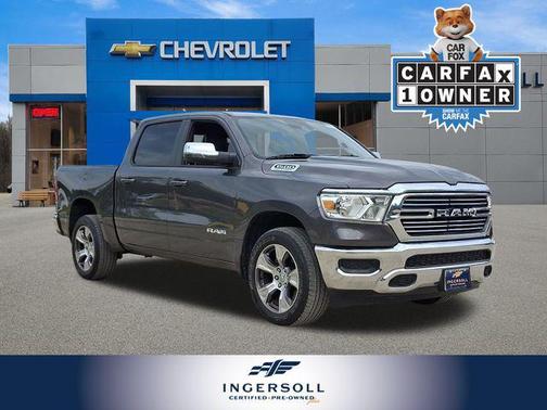 Granite Crystal Metallic Clearcoat 2023 RAM 1500 Laramie