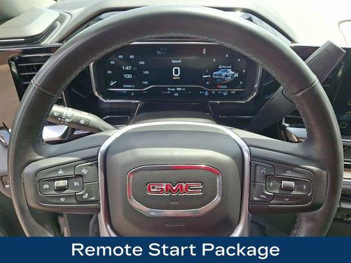 Titanium Rush Metallic 2023 GMC Sierra 1500 SLE