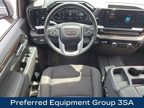 Titanium Rush Metallic 2023 GMC Sierra 1500 SLE