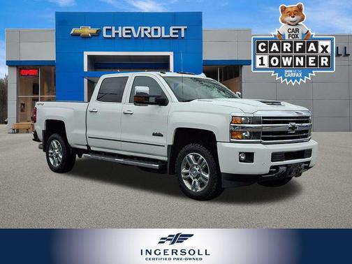 2018 Chevrolet Silverado 2500 High Country