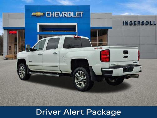 2018 Chevrolet Silverado 2500 High Country