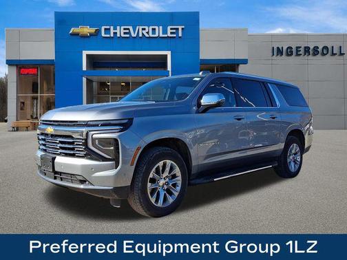 2025 Chevrolet Suburban Premier