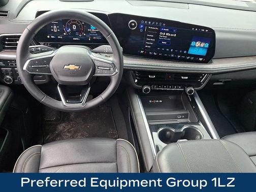 Sterling Gray Metallic 2025 Chevrolet Suburban Premier