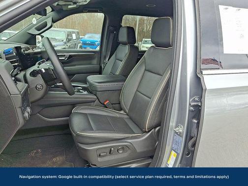 Sterling Gray Metallic 2025 Chevrolet Suburban Premier