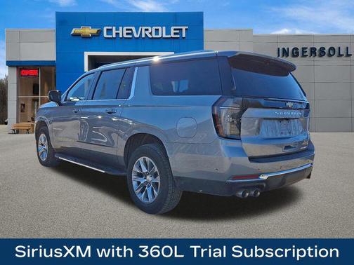 2025 Chevrolet Suburban Premier