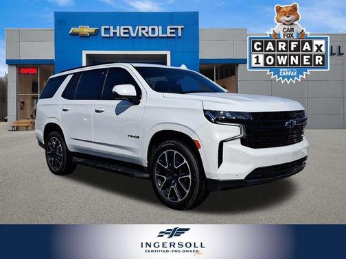 2024 Chevrolet Tahoe 4WD RST