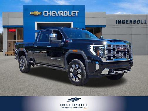 Onyx Black 2025 GMC Sierra 3500 Denali